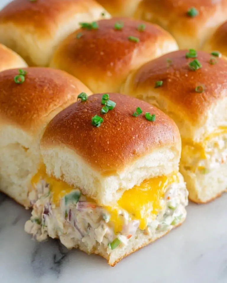 Tuna Melt Sliders Recipe