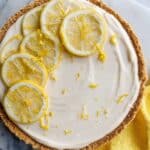 No-Bake Lemon Curd Pie Recipe