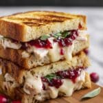 Brie and Raspberry Preserves Grilled Cheese Recipe