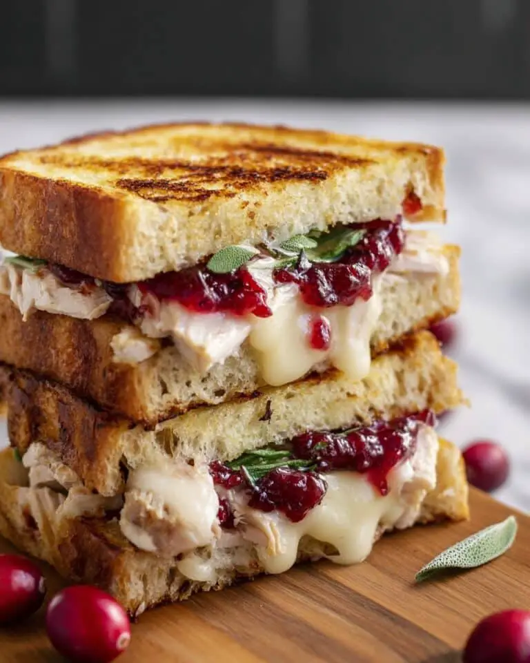 Brie and Raspberry Preserves Grilled Cheese Recipe