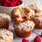Lemon Raspberry Muffins with Streusel Recipe