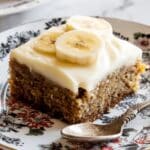 Banana Bars with Cream Cheese Frosting Recipe