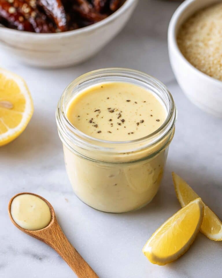 Homemade Caesar Dressing Recipe