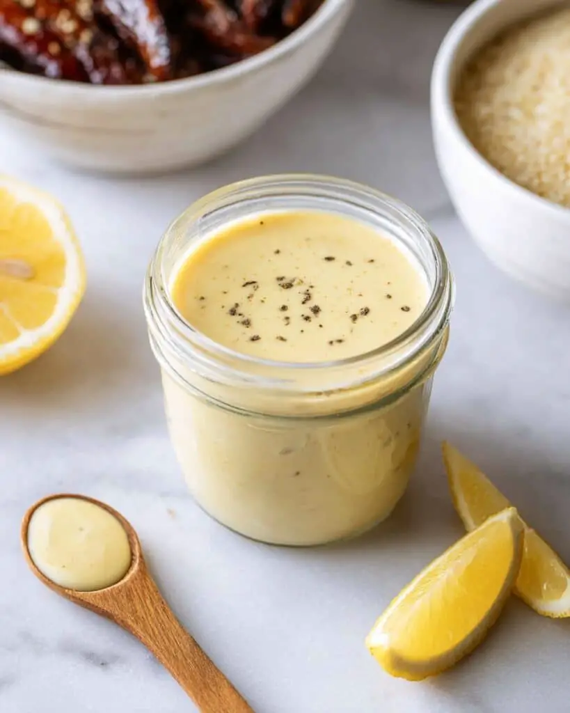 Homemade Caesar Dressing Recipe