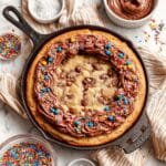 Brown Butter Chocolate Chip Skillet Cookie Recipe