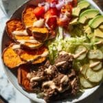 Healthy Burger Bowl Recipe