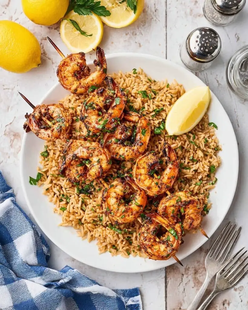 Texas Roadhouse Grilled Shrimp Recipe