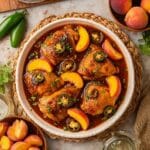 Jalapeno Chicken with Peaches Recipe
