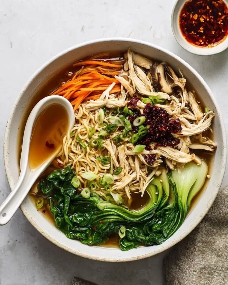 Chinese Noodle Soup Recipe