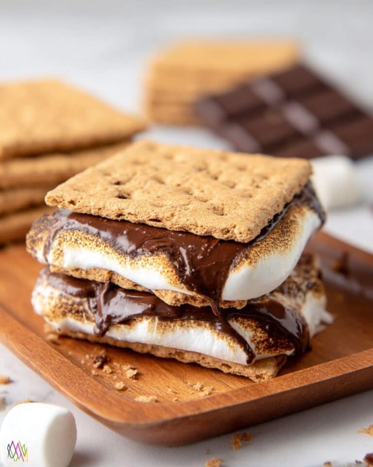 Air Fryer S’mores Recipe