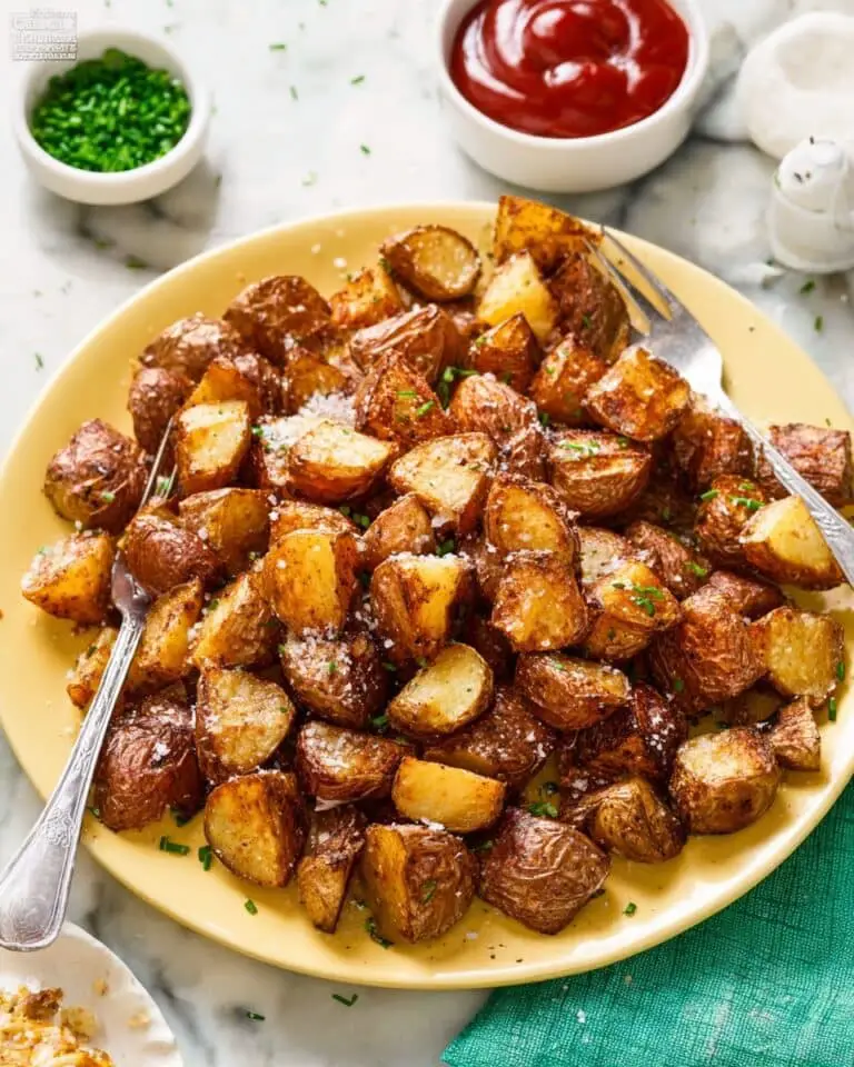 Salt and Vinegar Potatoes Recipe