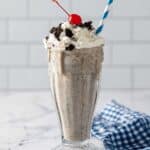 Thick Oreo Milkshake Recipe