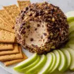Snickers Cheese Ball Recipe