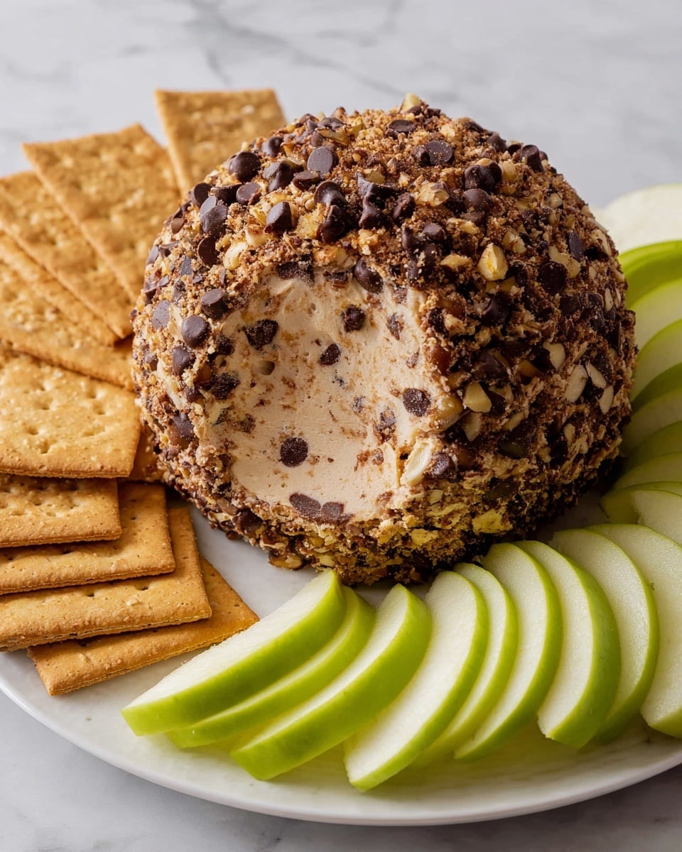 Snickers Cheese Ball Recipe
