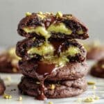 Pistachio Chocolate Cookies (One Bowl) Recipe