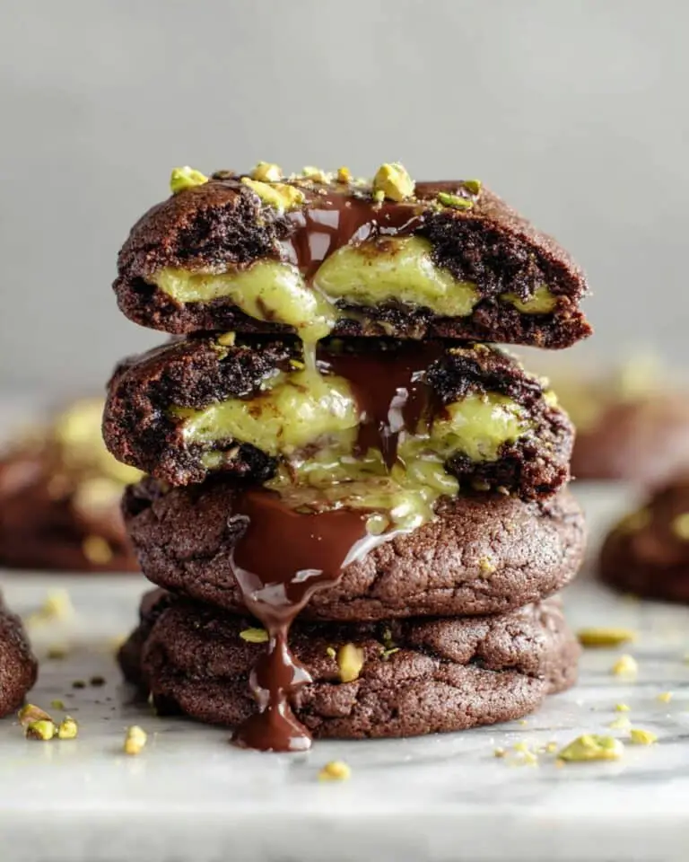 Pistachio Chocolate Cookies (One Bowl) Recipe