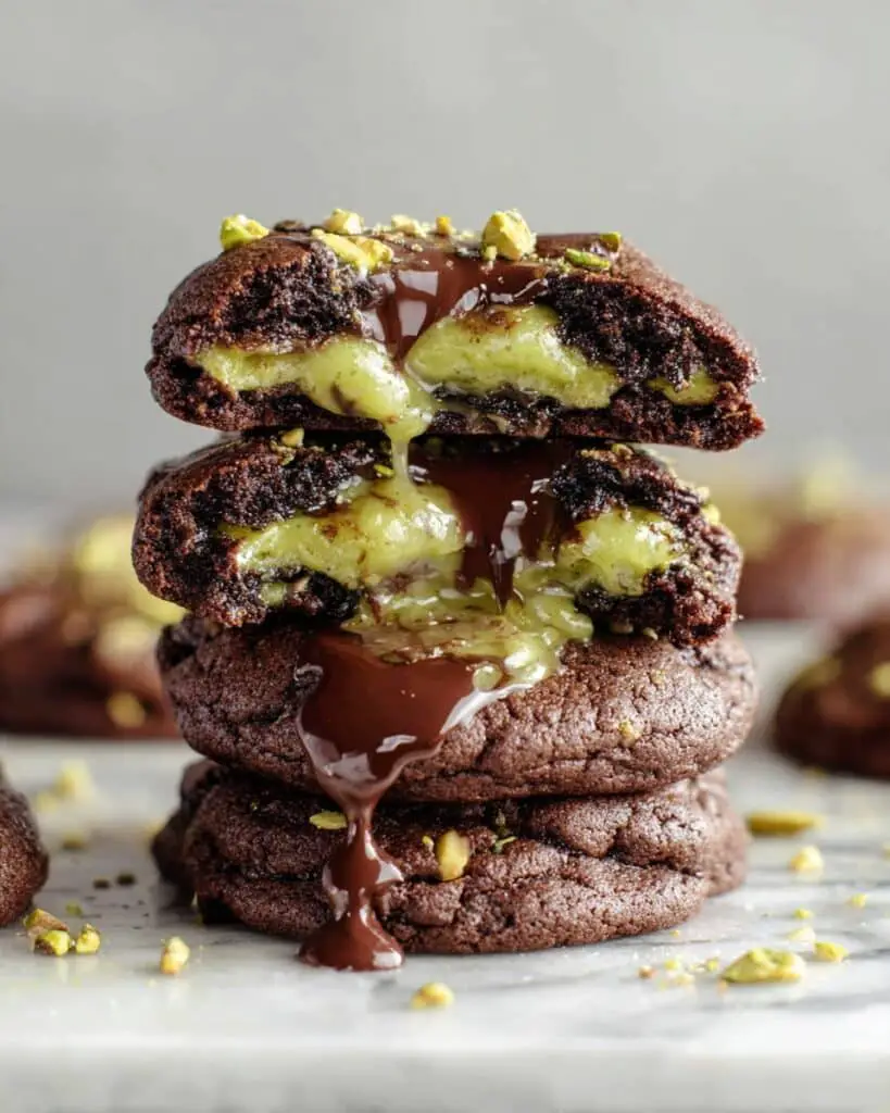 Pistachio Chocolate Cookies (One Bowl) Recipe