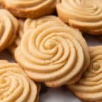 Melt-in-Your-Mouth Butter Cookies (Only 3 Ingredients) Recipe