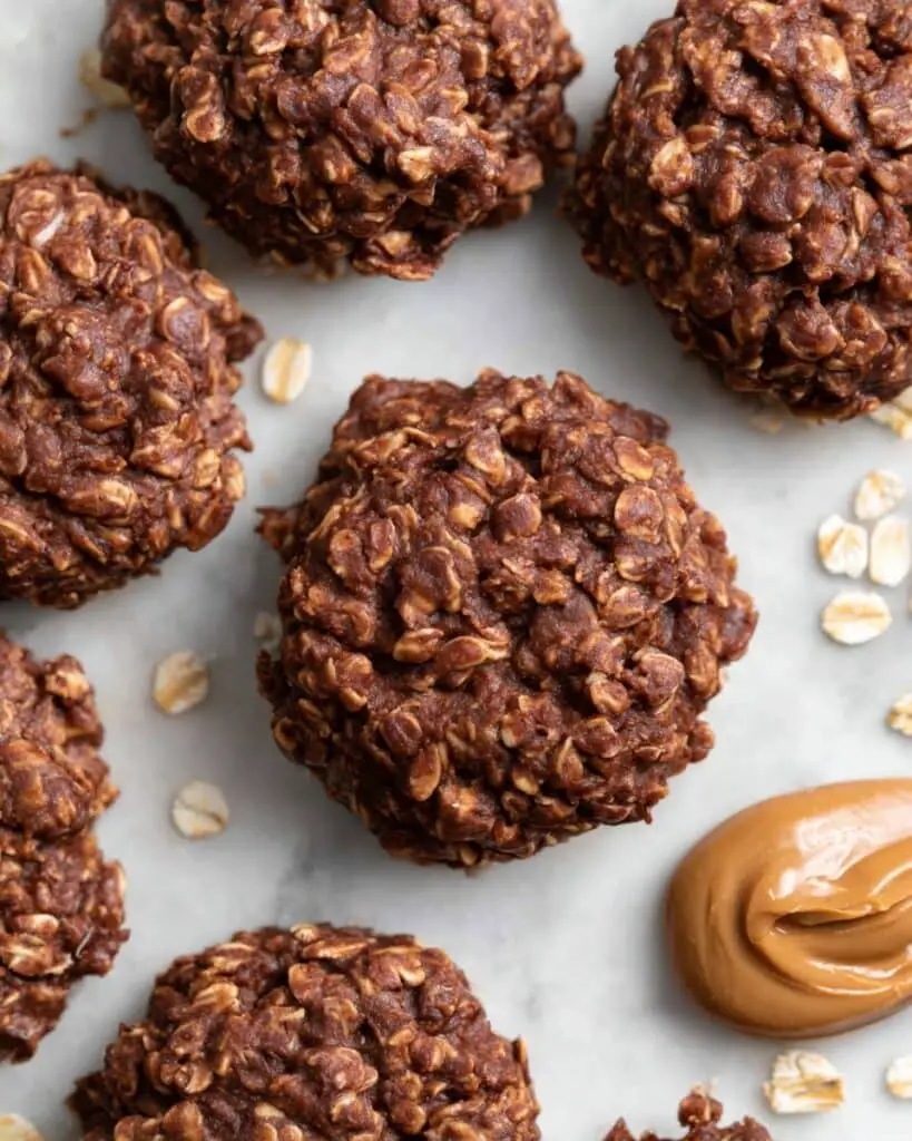 No Bake Cookie Butter Cookies Recipe
