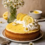Yuzu Curd Cheesecake Recipe