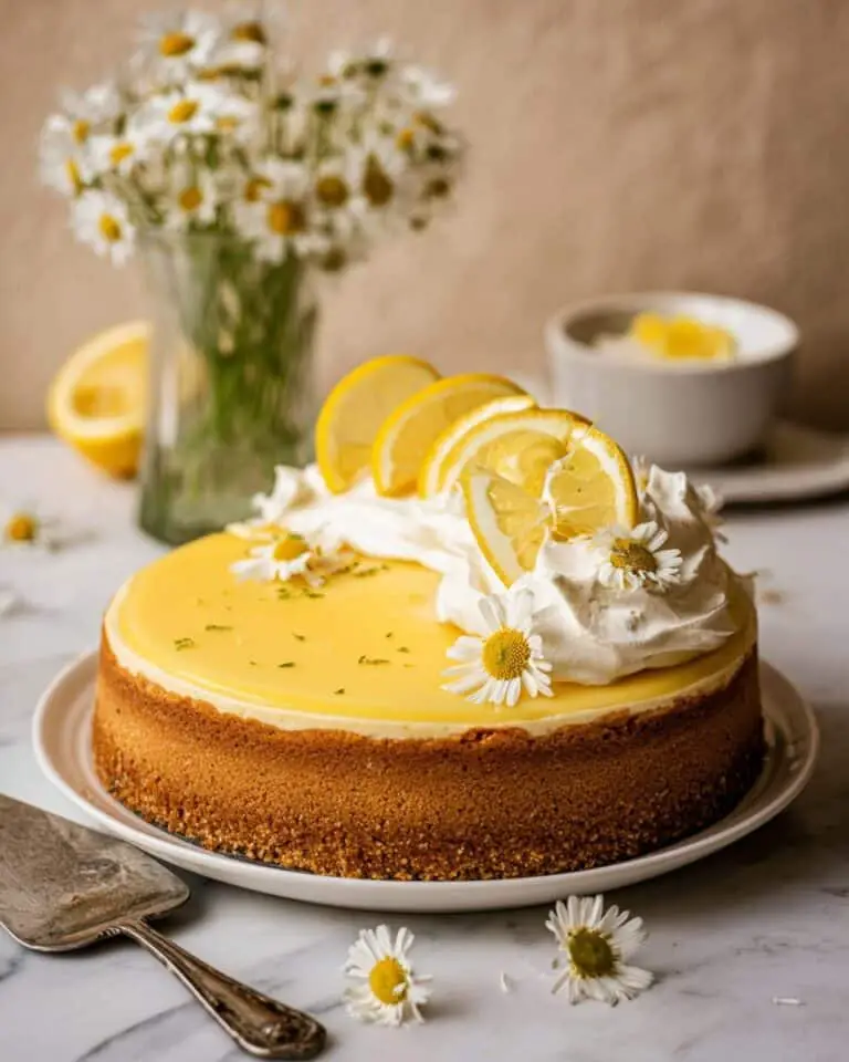 Yuzu Curd Cheesecake Recipe