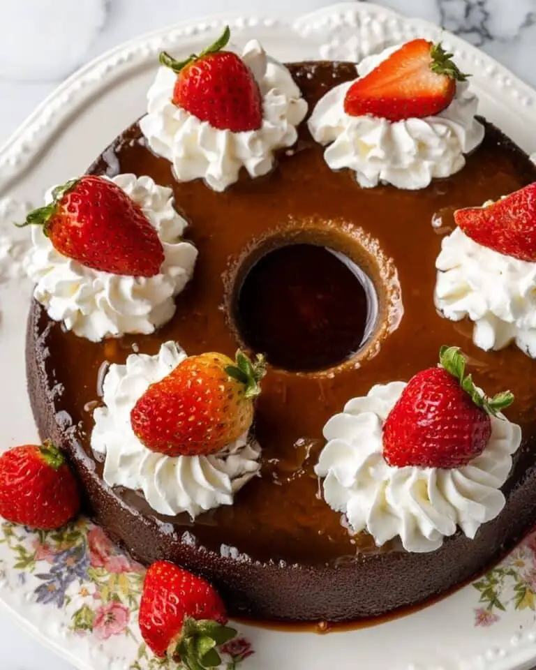 Chocolate Flan Recipe