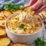 Louisiana Hot Crab Dip Recipe