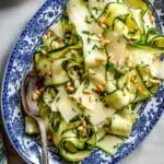 Italian Zucchini Ribbon Salad Recipe