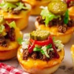Cheeseburger Cups Recipe