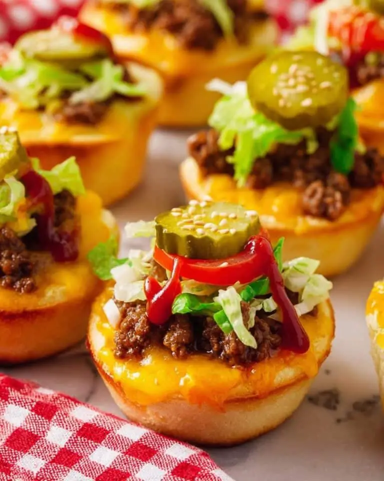 Cheeseburger Cups Recipe