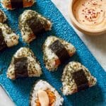 Spicy Tuna Onigiri Recipe