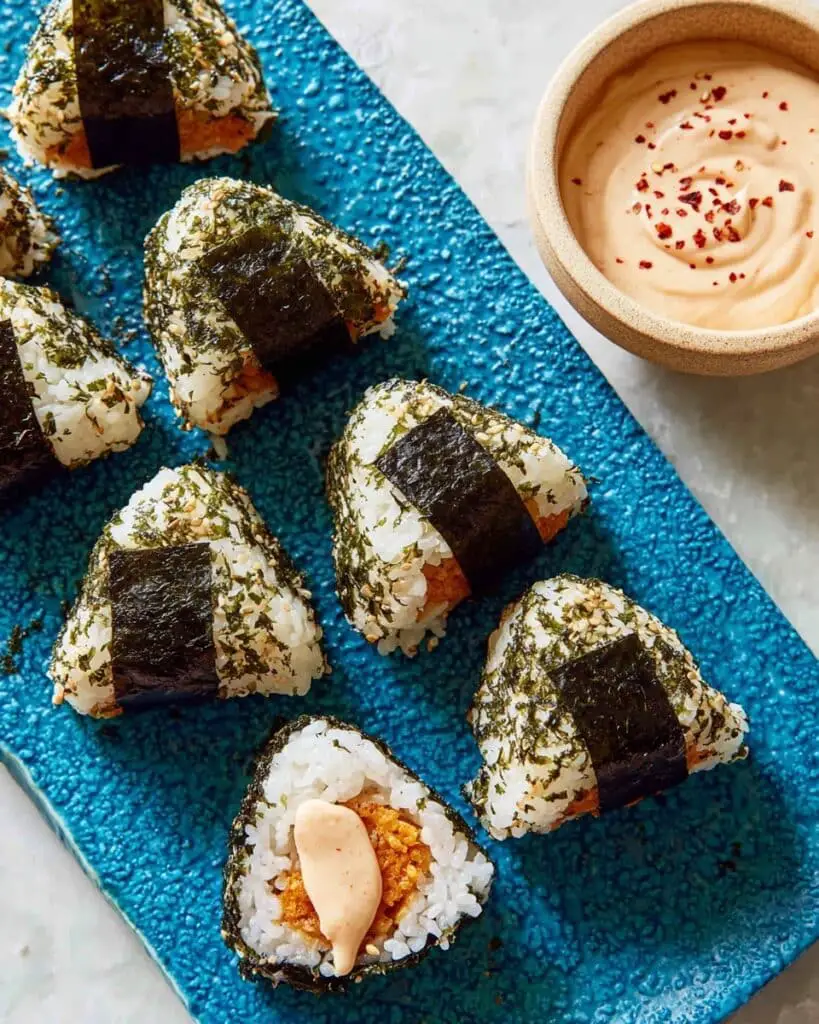 Spicy Tuna Onigiri Recipe