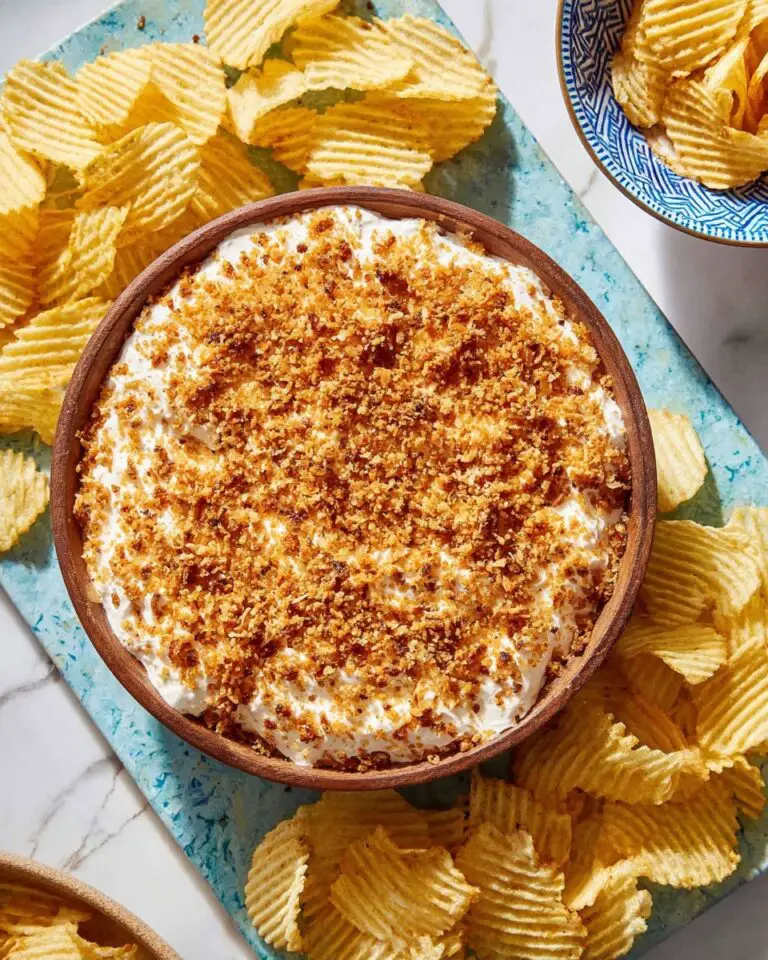 Fried Pickle Dip Recipe