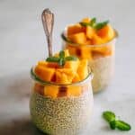 Mango Chia Pudding Recipe