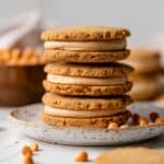 Butterscotch Marshmallow Sandwich Cookies Recipe