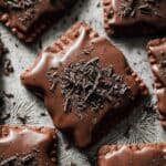 Homemade Chocolate Fudge Pop Tarts Recipe