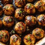 Firecracker Chicken Meatballs Recipe