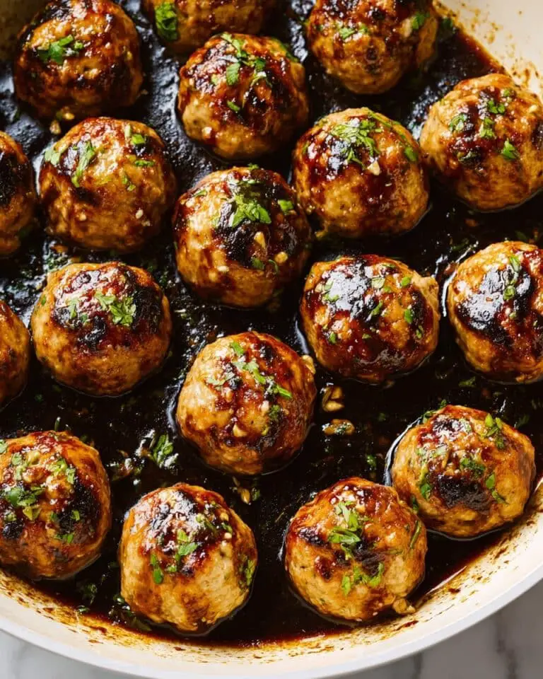 Firecracker Chicken Meatballs Recipe