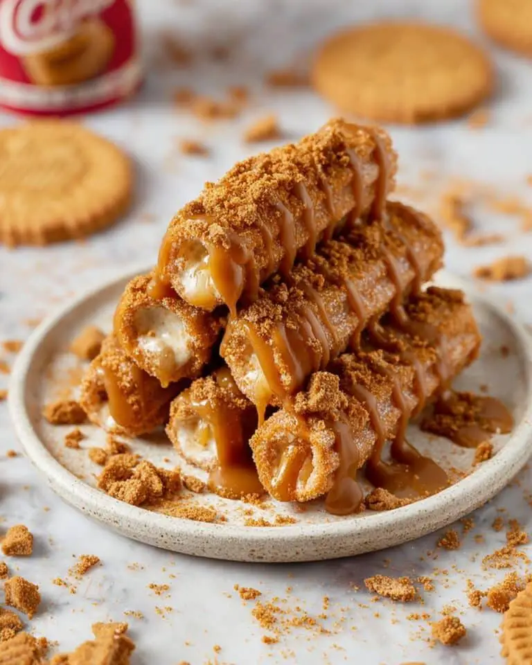 Biscoff Roll French Toast Recipe