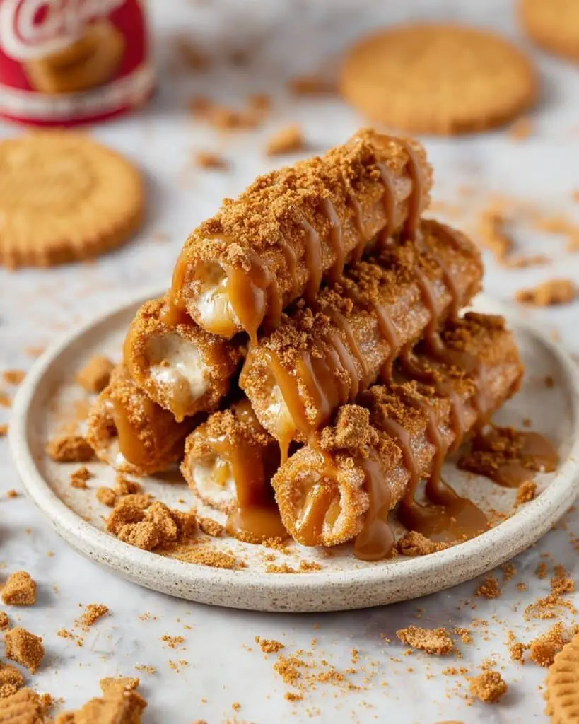 Biscoff Roll French Toast Recipe