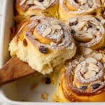 Custard Raisin Rolls Recipe