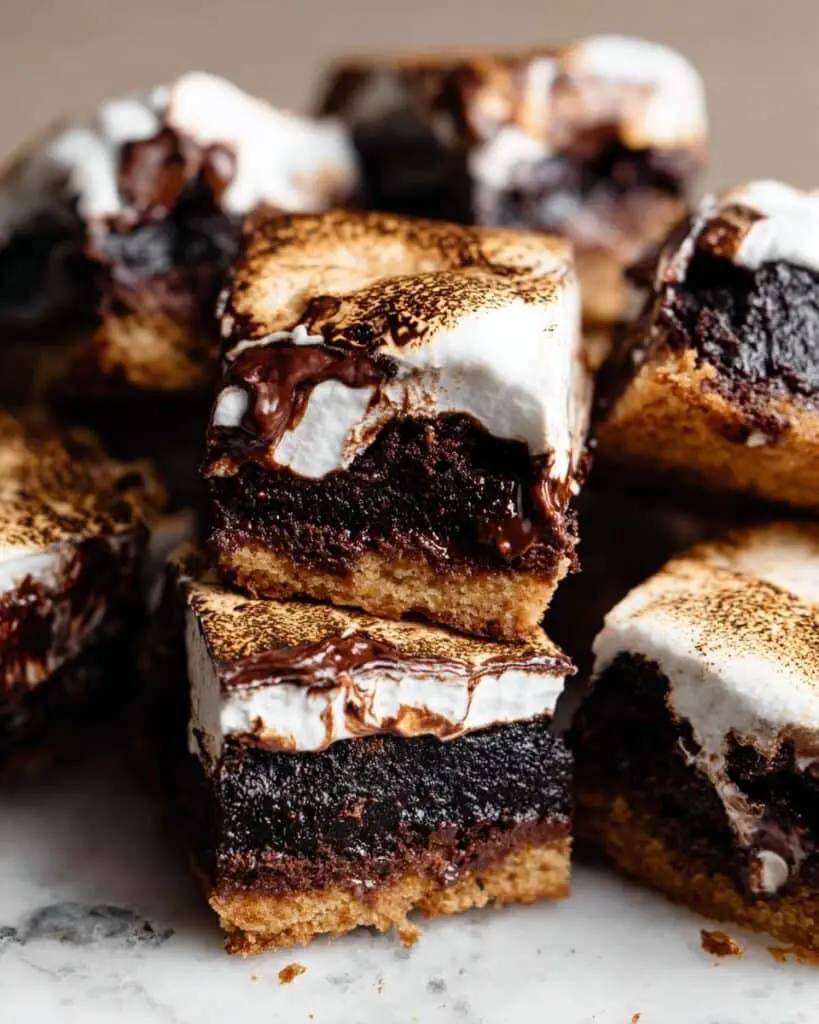 S’mores Brownies Recipe