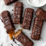 Salted Caramel Twix Bars Recipe