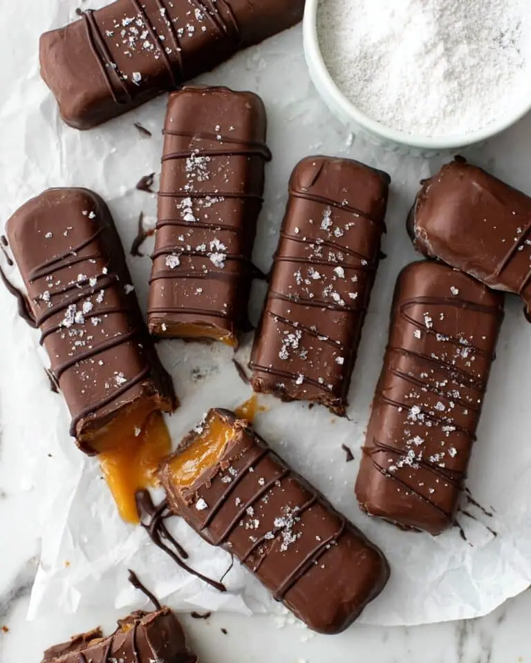 Salted Caramel Twix Bars Recipe