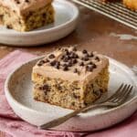 Banana Chocolate Chip Bars with Browned Butter Frosting Recipe