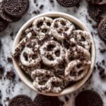 White Chocolate Oreo Pretzels Recipe