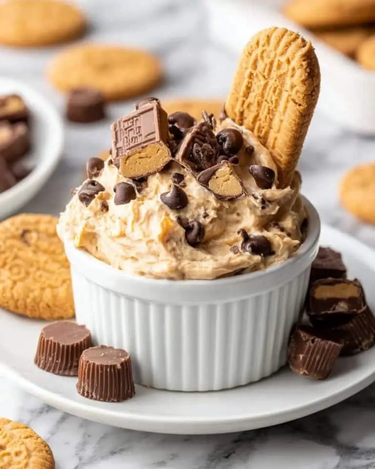 Peanut Butter Fluff Dip Recipe
