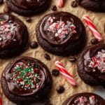 Peppermint Mocha Cookies Recipe
