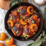Harissa and Persimmon Chicken Recipe