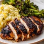 Blackened Chicken Breasts Recipe